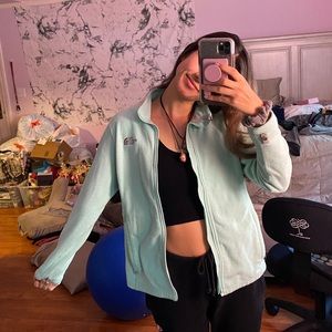 The North Face Women’s zip up fleece jacket